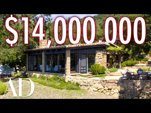 inside a $14m california ranch with a private fruit orchard | on the market | architectural digest